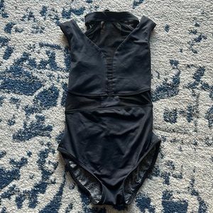 Five dancewear leotard